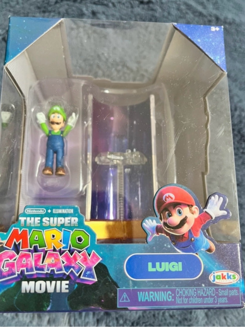 Nintendo Luigi Figure - Green/Blue